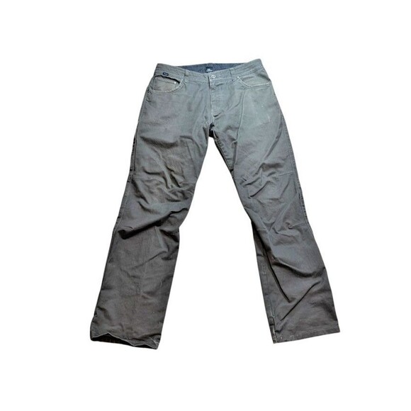 KUHL Rydr Pants Mens Size 36x32 Vintage Patina Dye Gray Outdoor Hiking Workwear - Picture 1 of 14